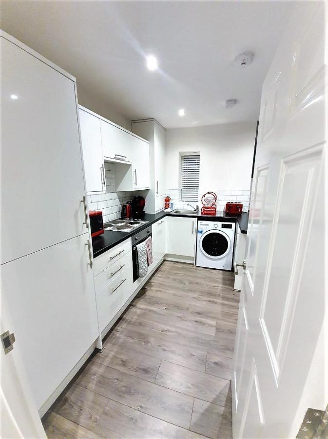 Manchester Holiday Apartment Luaran gambar